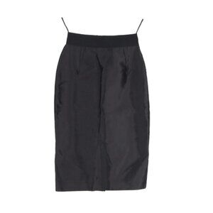 Dolce & Gabbana Pencil Skirt in Black Silk